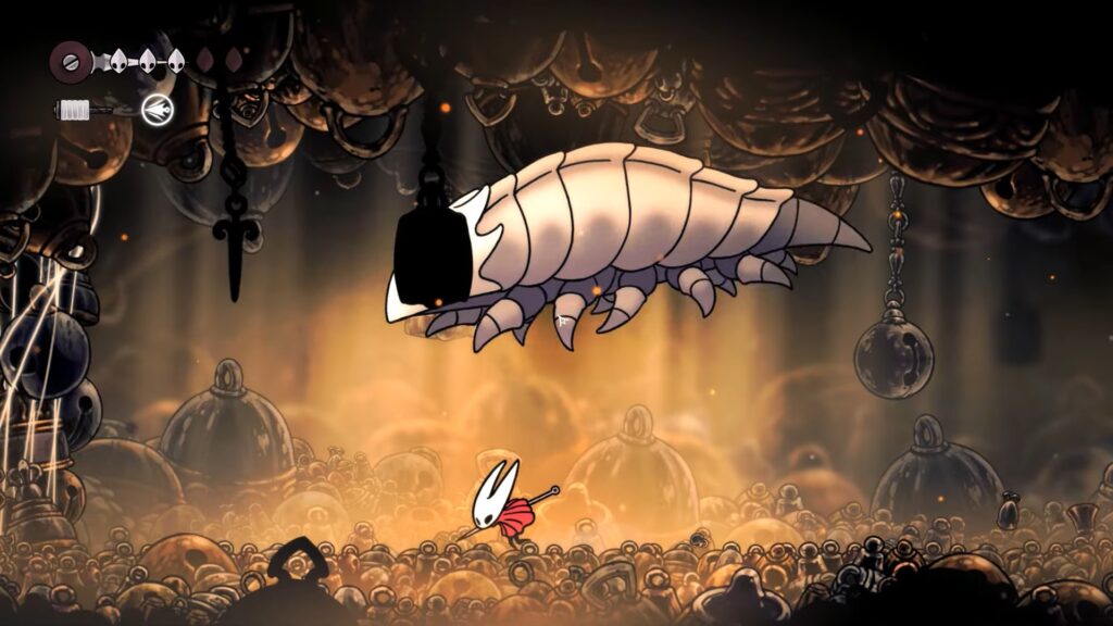 Bell Beast Boss Hollow Knight Silksong