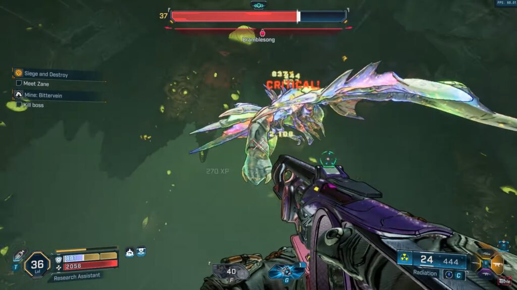 Bramblesong Borderlands 4