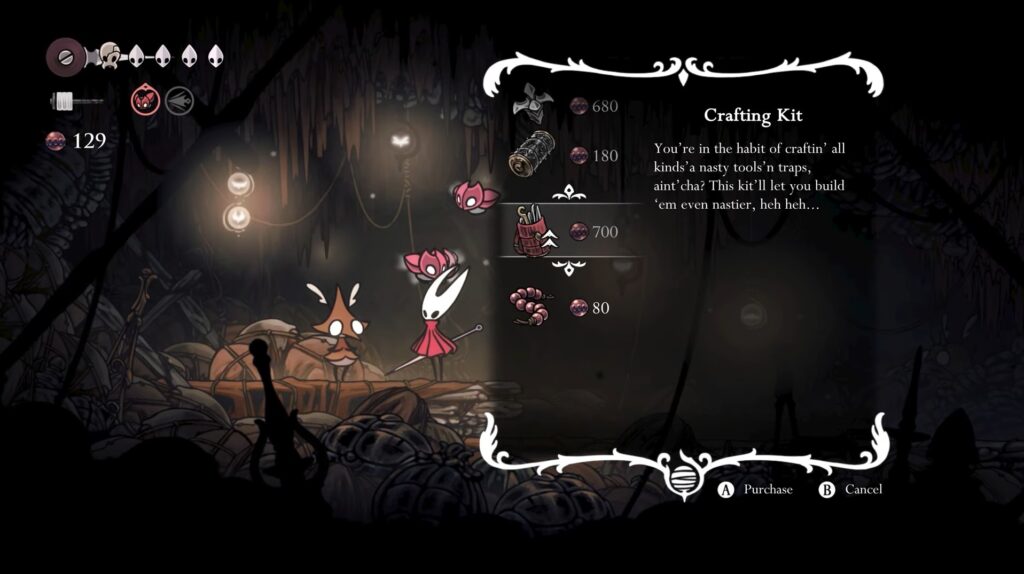Buy Crafting Kit from Grindle Merchant
