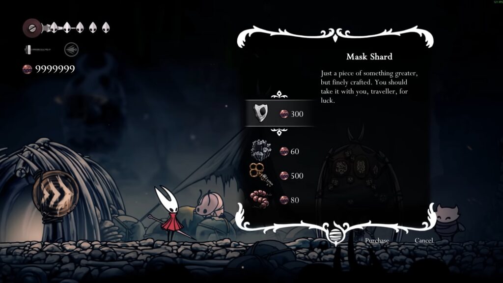 Buy Masked Shard in Hollow Knight Silksong