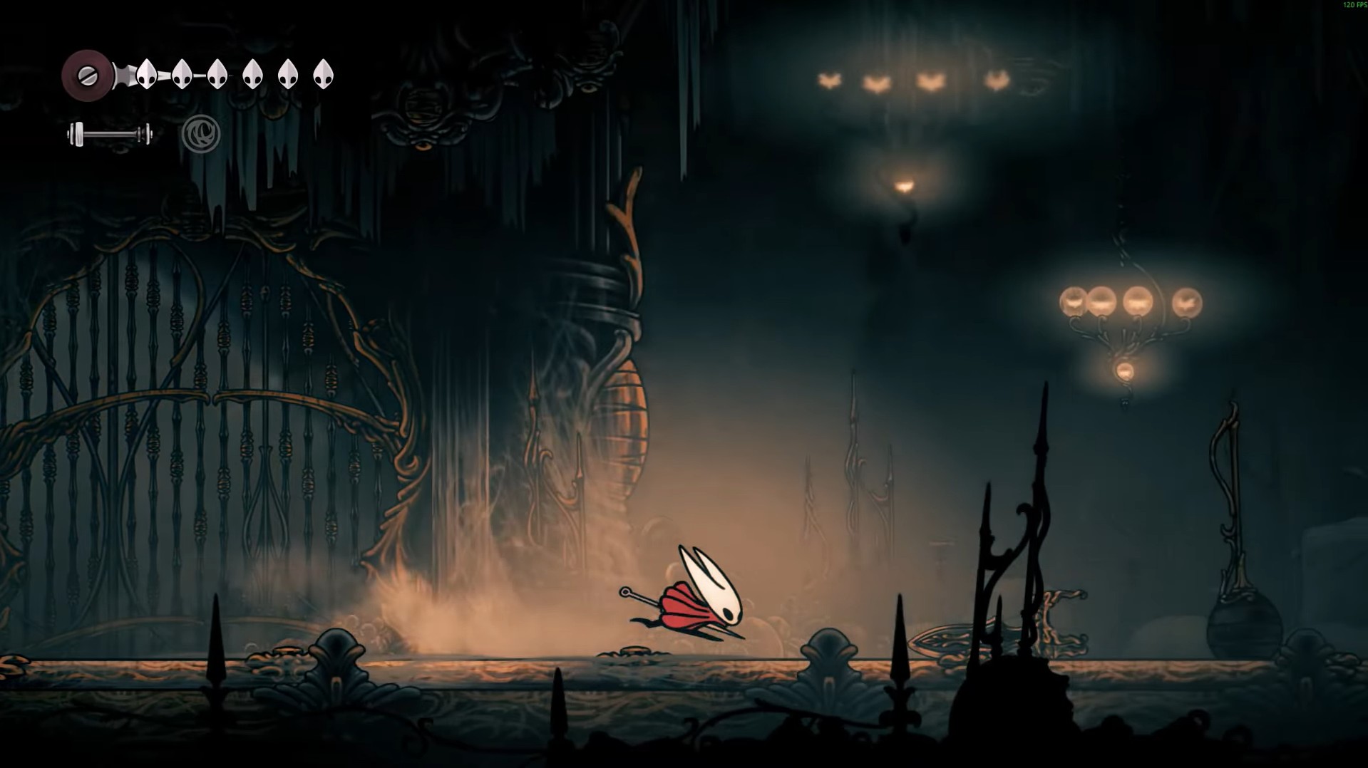 Choral Chambers Walkthrough Hollow Knight Silksong