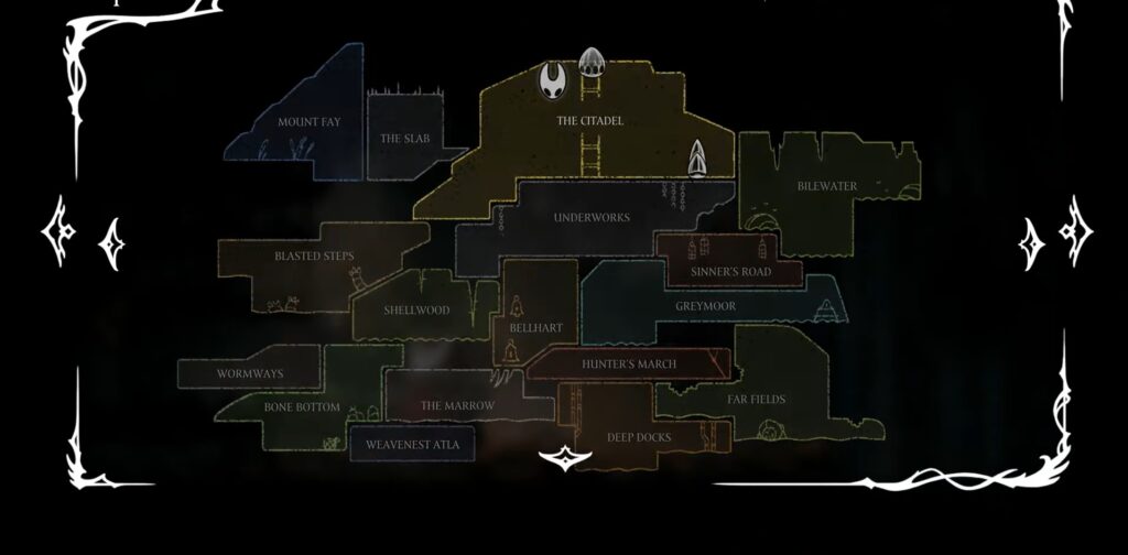 Cogfly Location Hollow Knight Silksong
