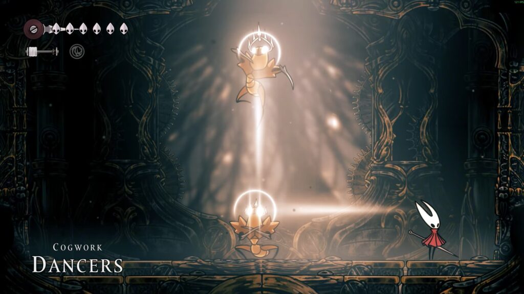 Cogwork Dancers Boss