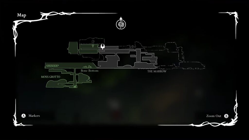 Compass Location Hollow Knight Silksong