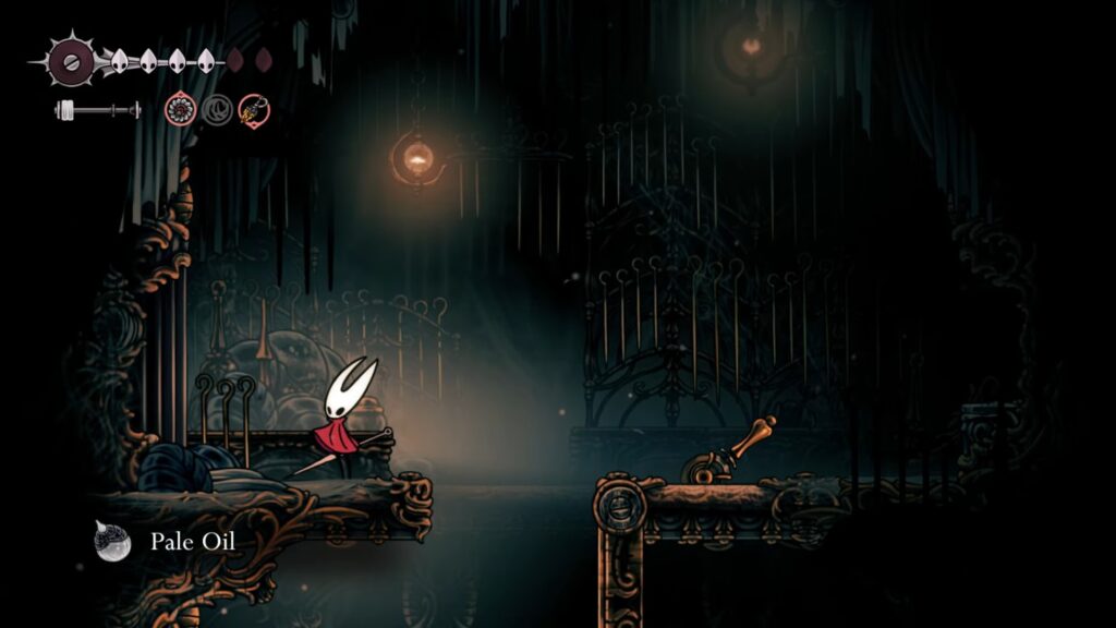 Completing Pinmaster's Oil Quest Hollow Knight Silksong