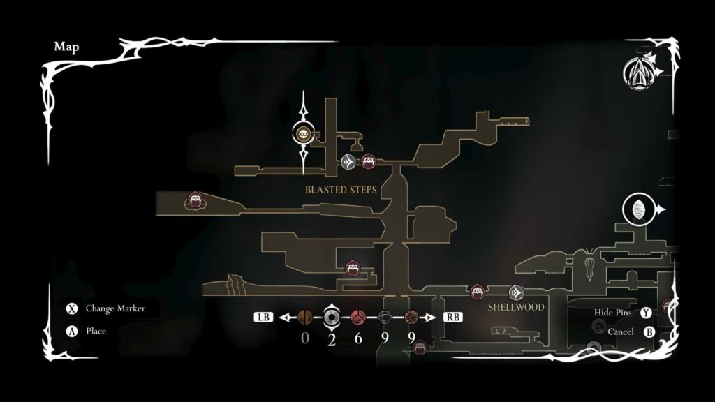Crafting Kit in Blasted Steps