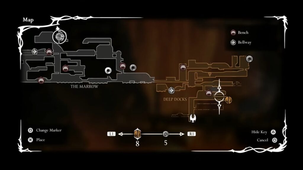 Deep Docks Location
