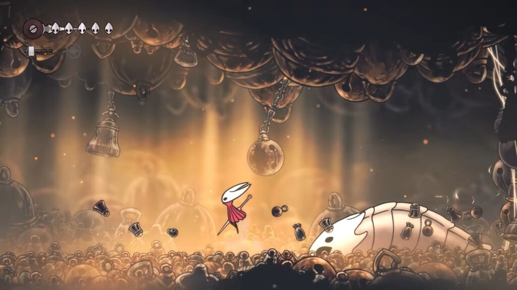 Defeat Bell Beast Boss