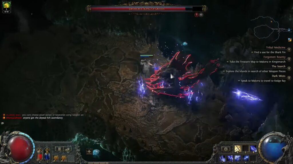 Defeat Dianmora, Song of Death