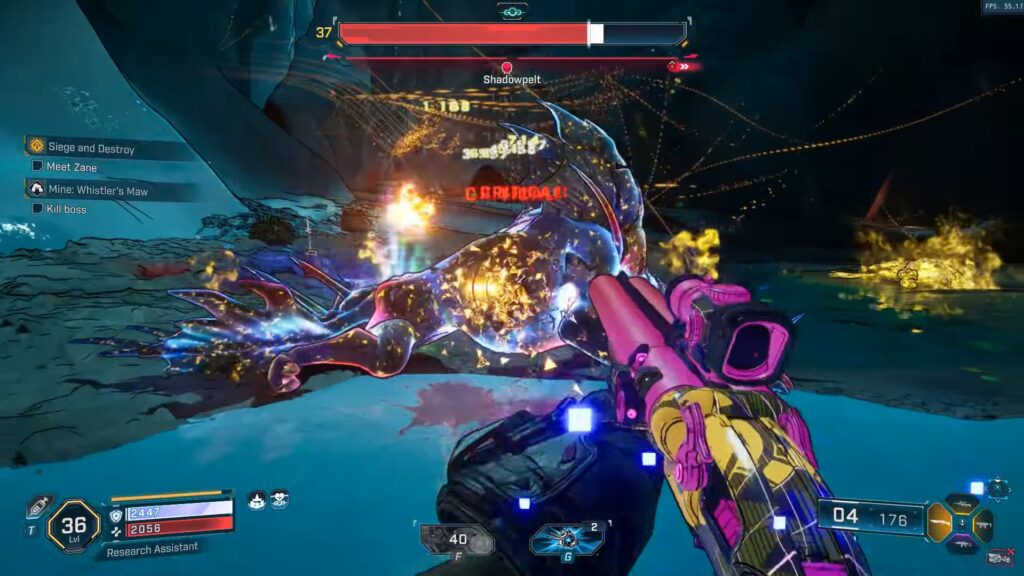Defeat Shadowpelt 2