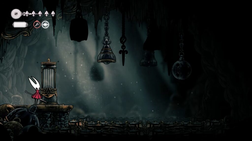 Exploring Greymoor Hollow Knight Silksong