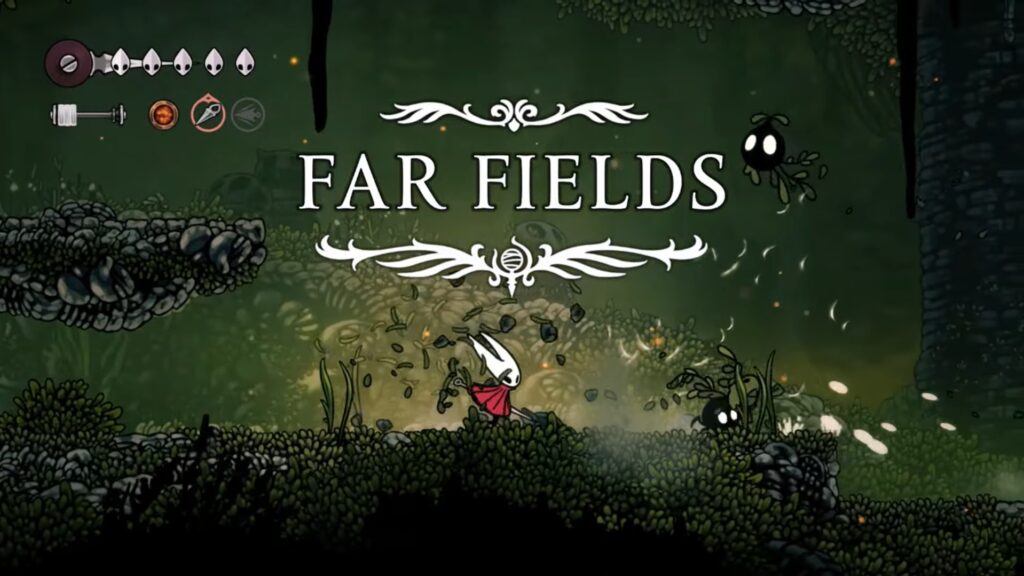 Far Fields Walkthrough Hollow Knight Silksong