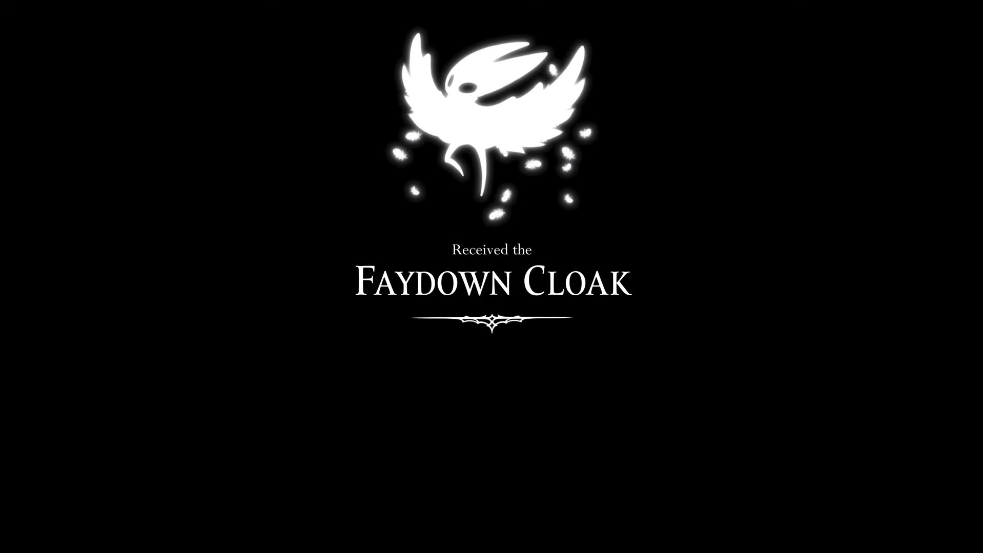 Faydown Cloak Hollow Knight Silksong