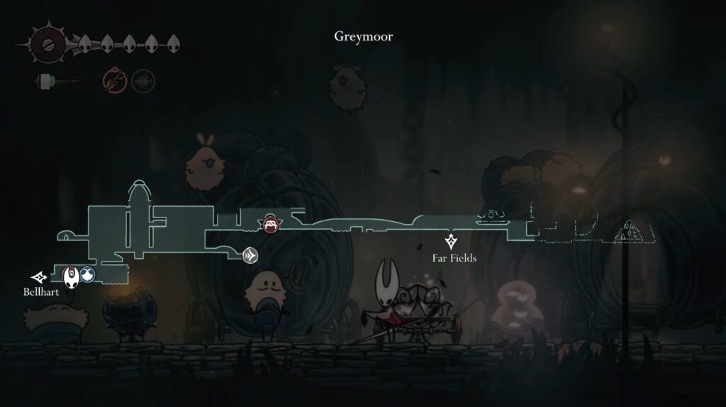Flea Brew Location Hollow Knight Silksong
