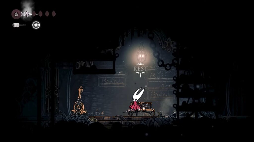 Forge bench Hollow Knight Silksong