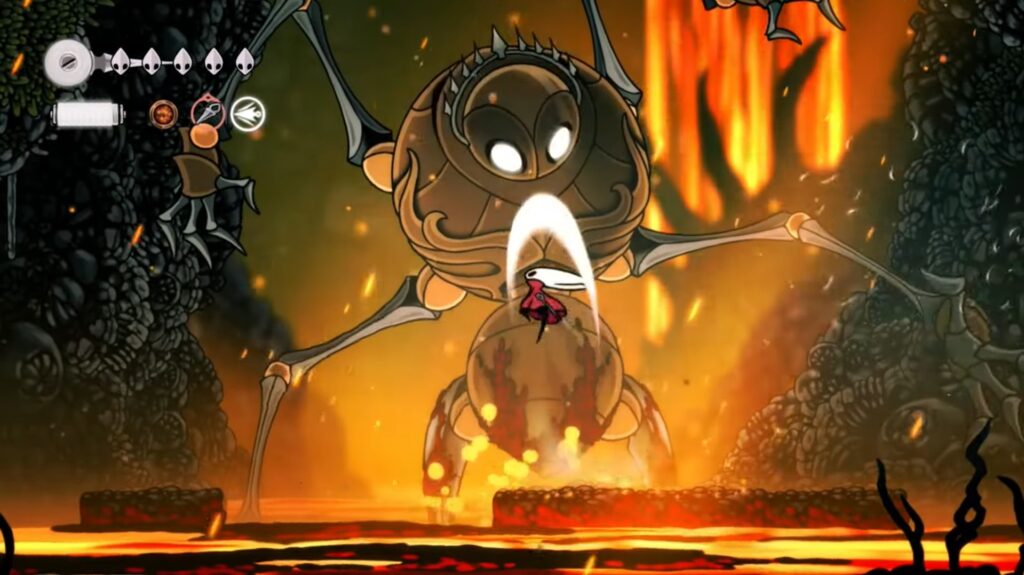 Fourth Chorus Boss Hollow Knight Silksong