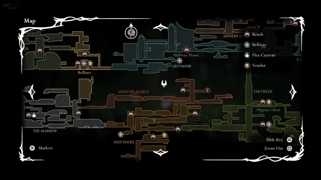 Fractured Mask Location Hollow Knight Silksong