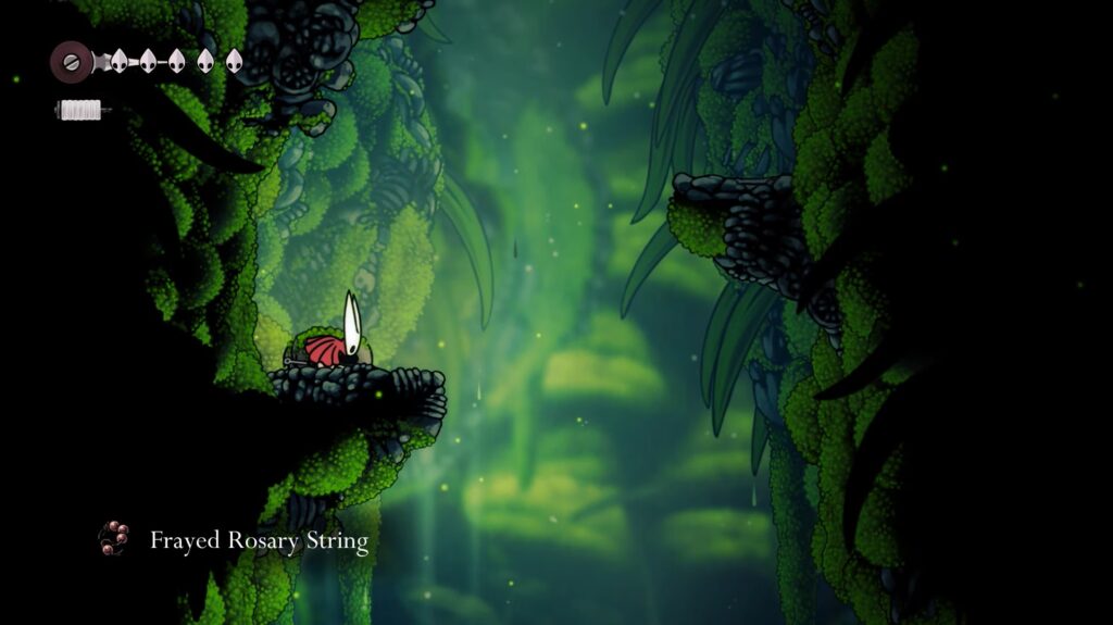Frayed Rosary String Hollow Knight Silksong