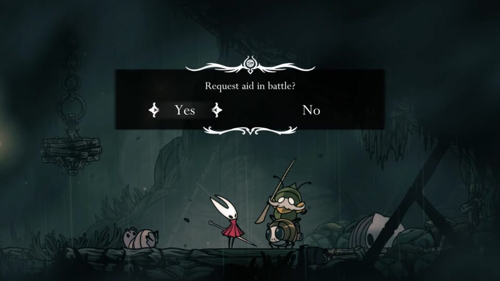 Garmond and Zaza Hollow Knight Silksong