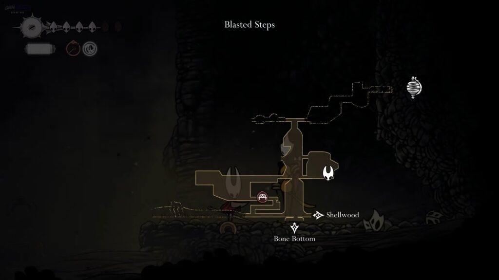 Great Couchflies Location
