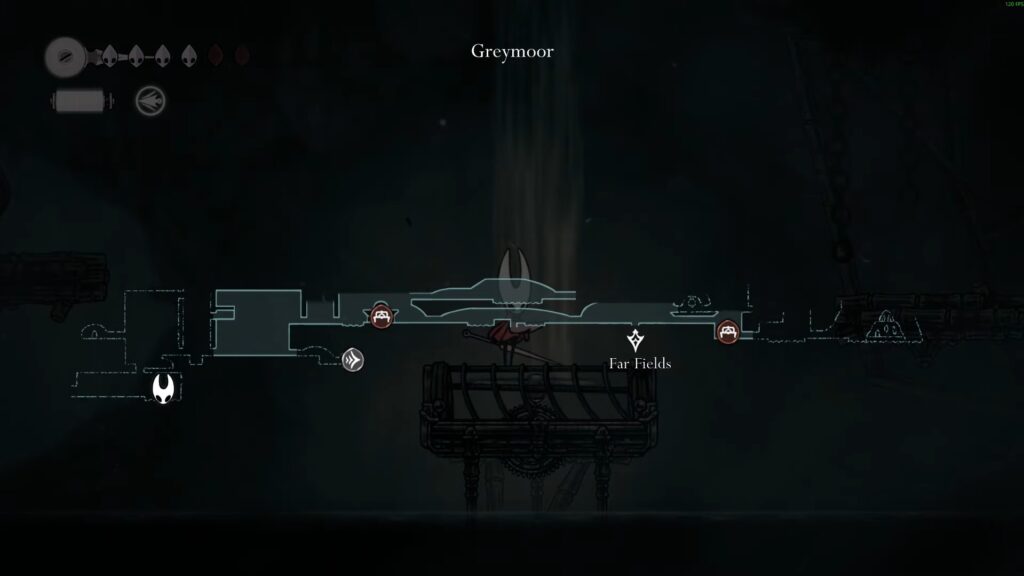 Greymoor Location Hollow Knight Silksong