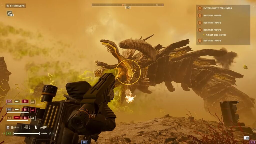 Hive Lord Attacks