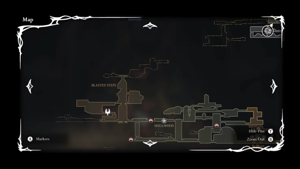 How to Enter Blasted Steps