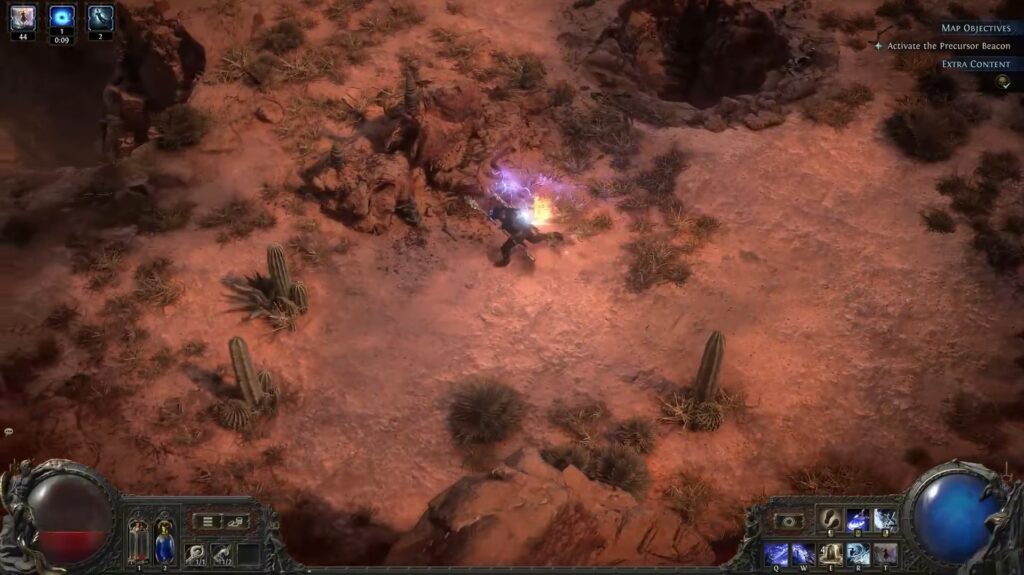 How to Sprint in Path of Exile 2
