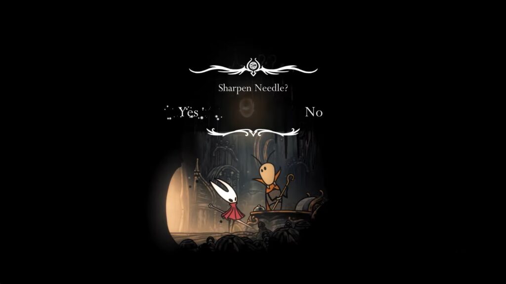 How to Upgrade Needle Hollow Knight Silksong