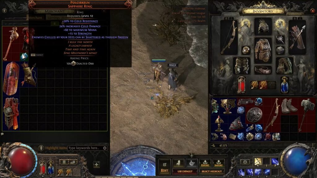 How to unlock Ange in Path of Exile 2