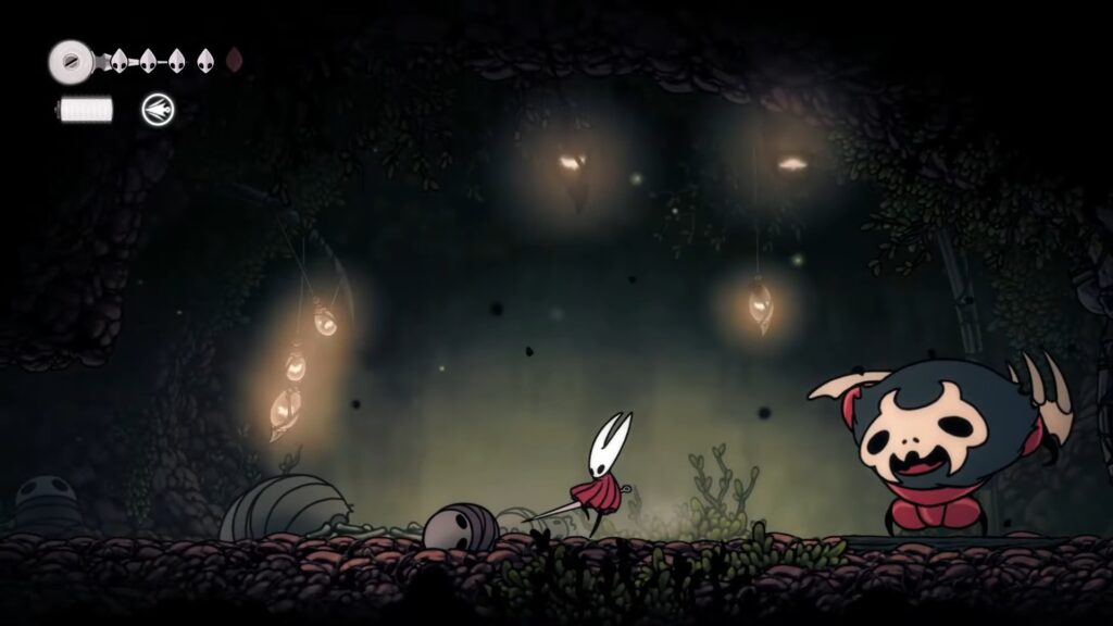 Hunter's March Guardian Boss Hollow Knight Silksong