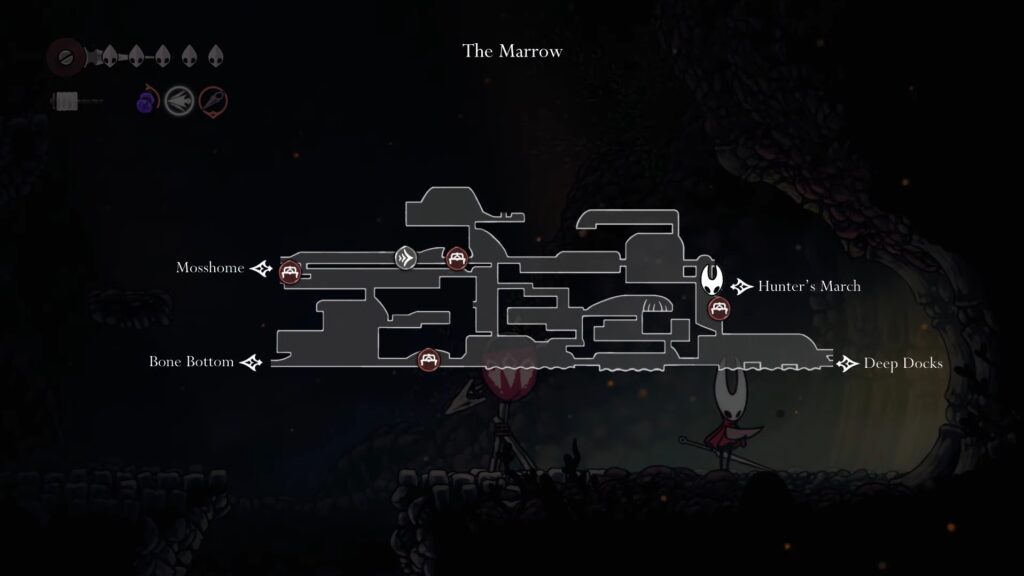 Hunter's March Guardian Location