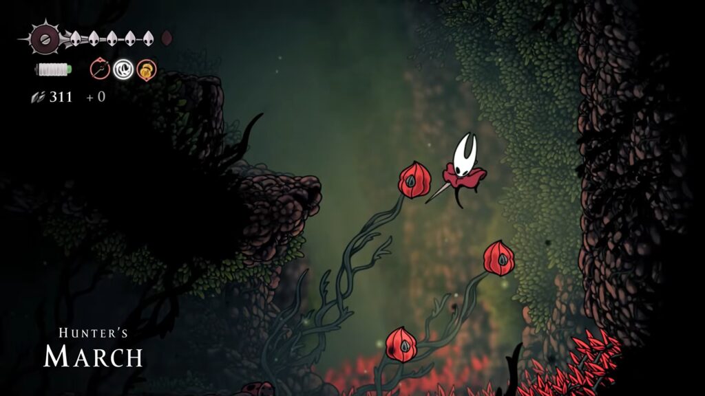 Hunter's Match Walkthrough Hollow Knight Silksong