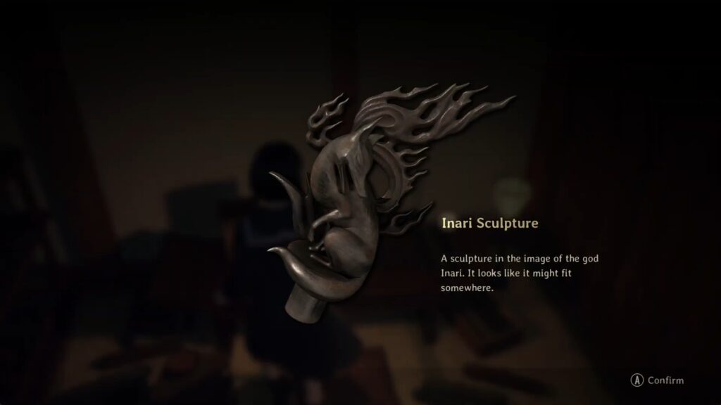 Inari Sculpture