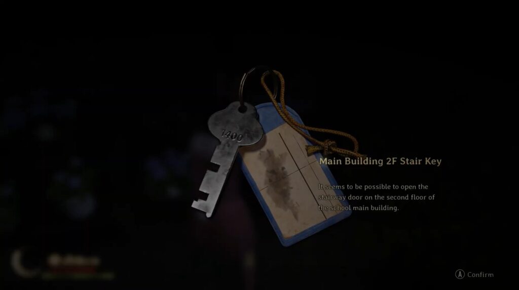 Main Build 2f Stair key