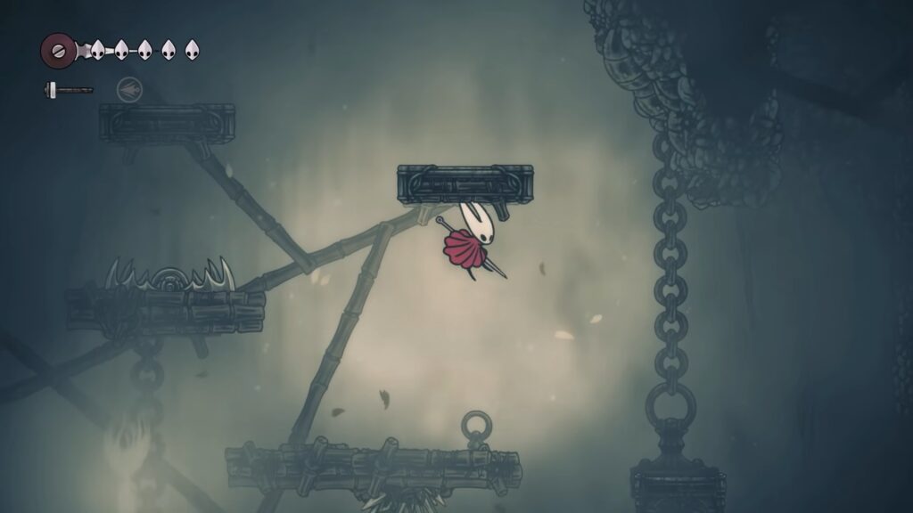 Mist Area Hollow Knight Silksong