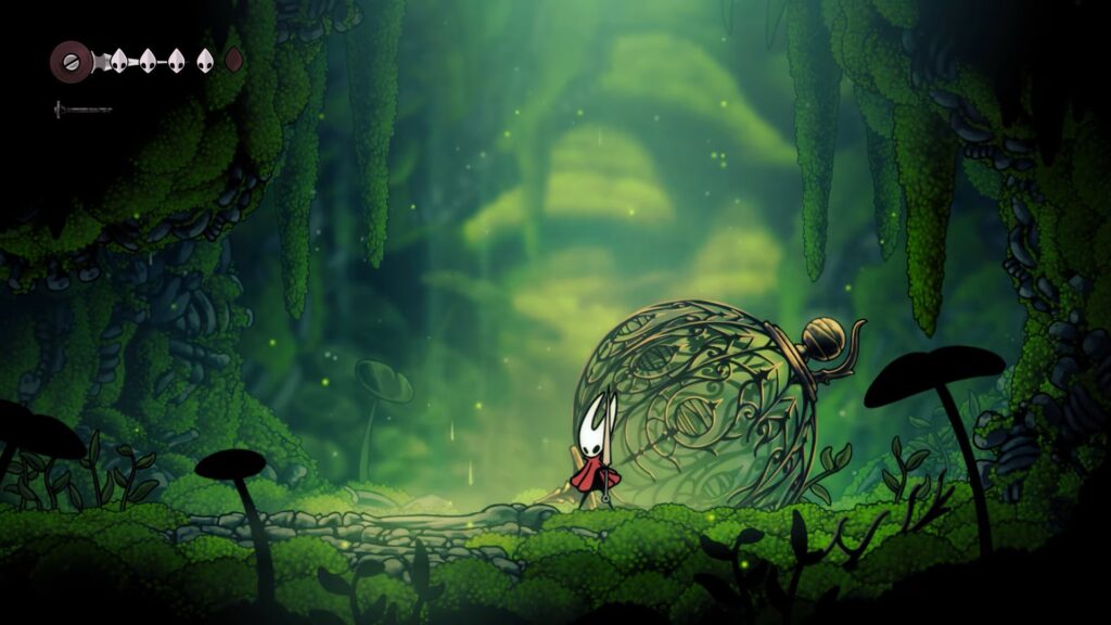 Moss Grotto Walkthrough Hollow Knight Silksong