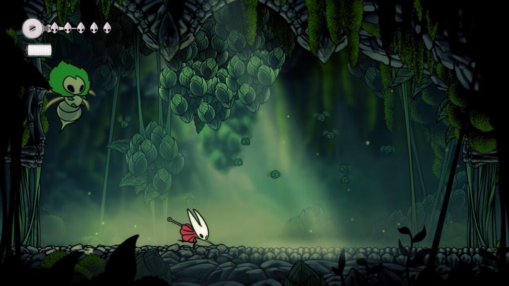 Moss Mother Boss Hollow Knight Silksong