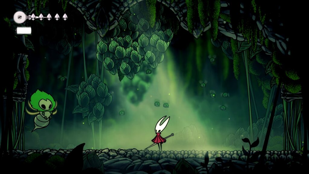 Moss Mother Boss guide Hollow Knight Silksong