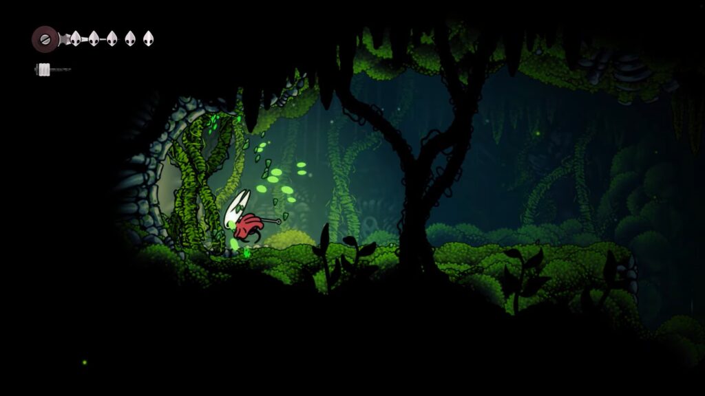 Mossberry Hollow Knight Silksong