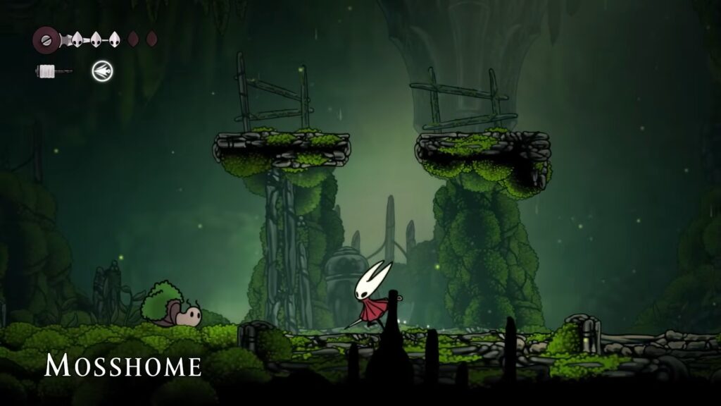 Mosshome Walkthrough Hollow Knight Silksong