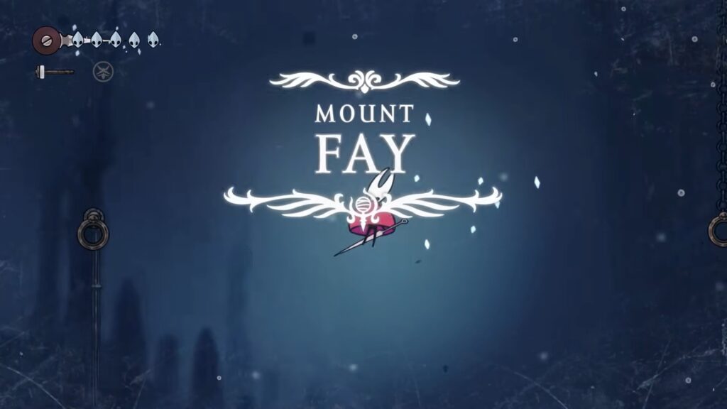 Mount Fay Hollow Knight Silksong
