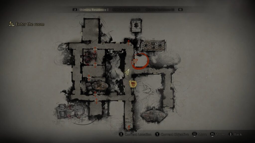 My Room Puzzle location