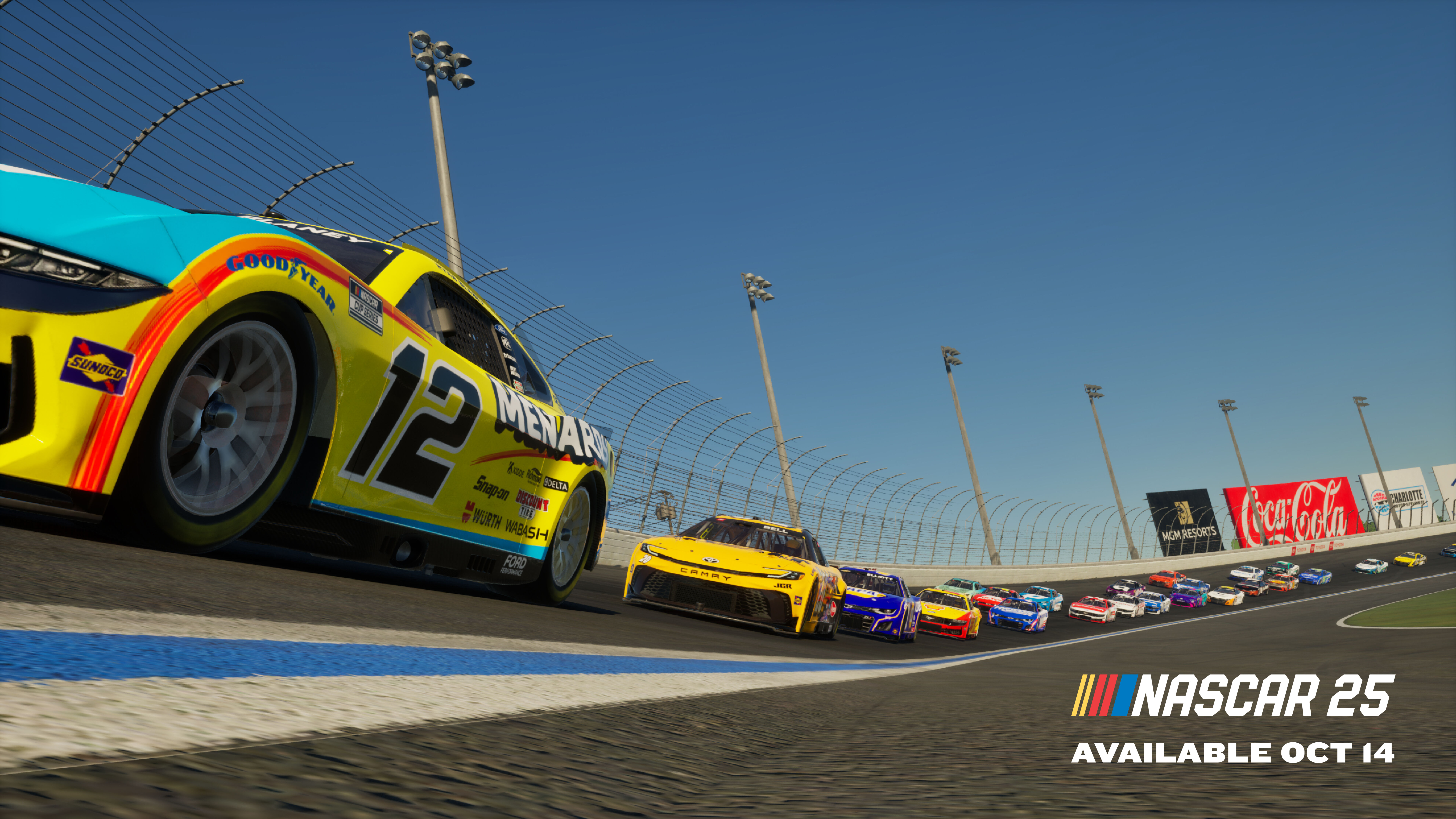 NASCAR 25 gameplay NASCAR 25 gameplay