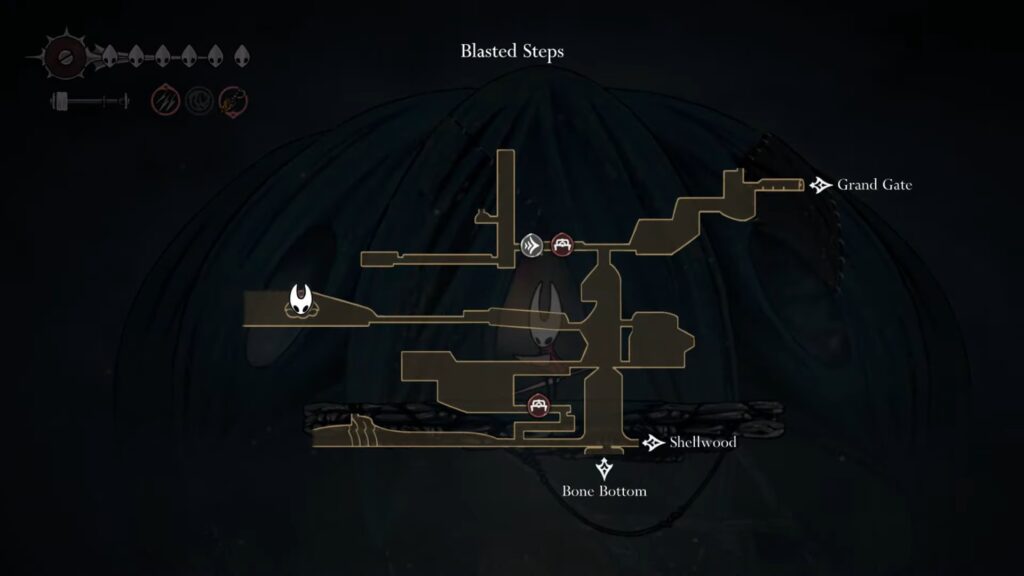 Needle Strike Location