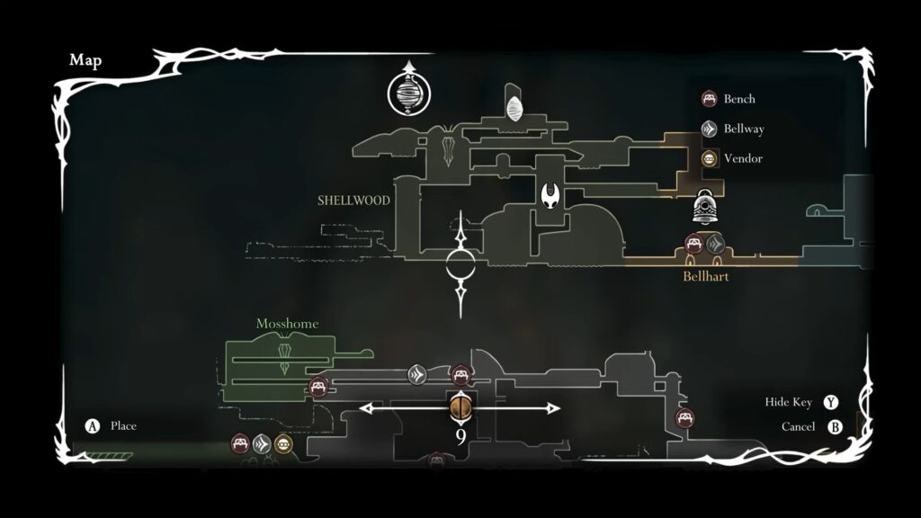 Needolin Location Hollow Knight Silksong
