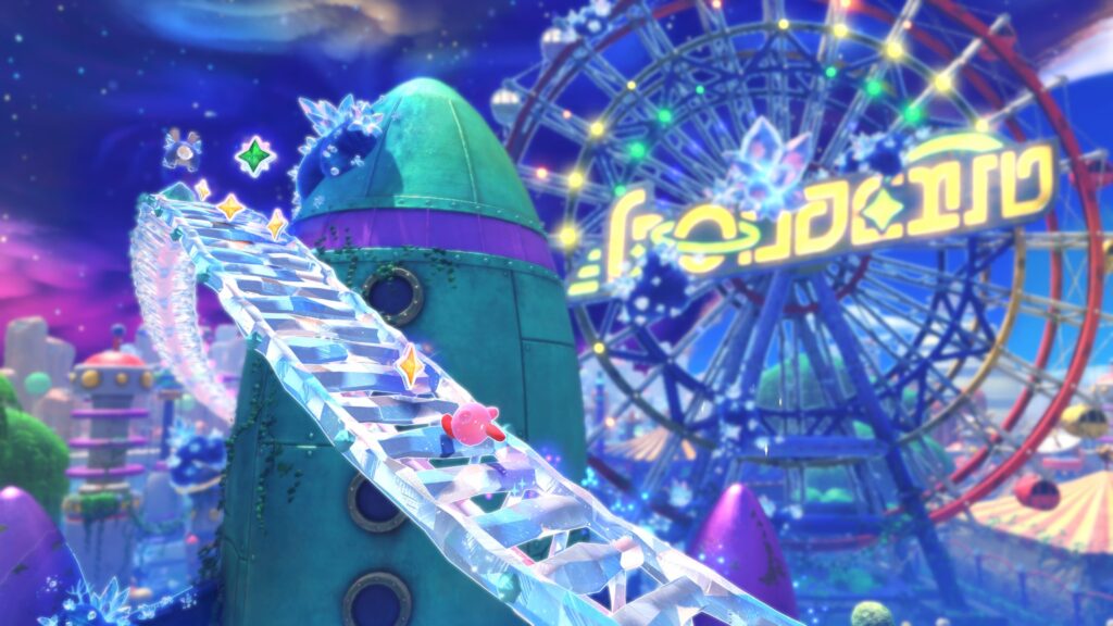 kirby and the forgotten land review