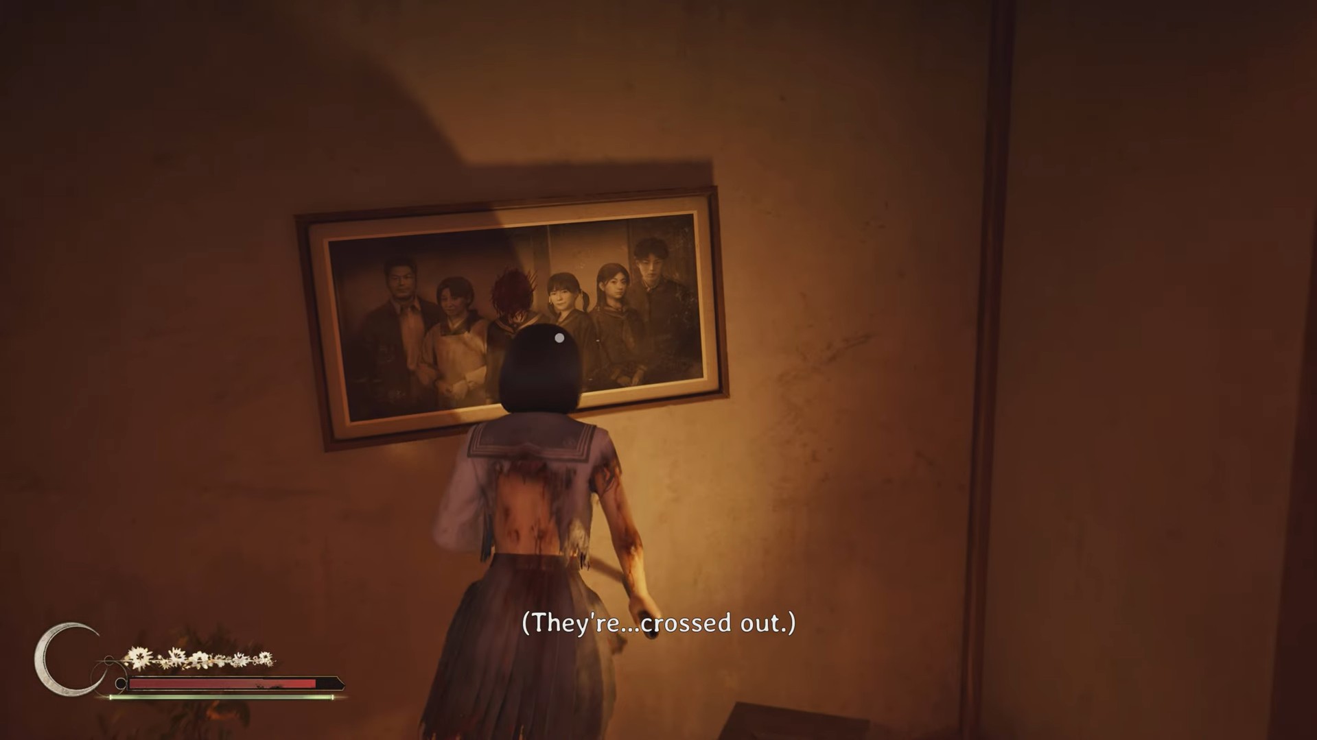 Ominous Photo Puzzle Silent Hill f