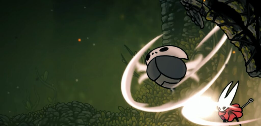 Parry in Hollow Knight Silksong