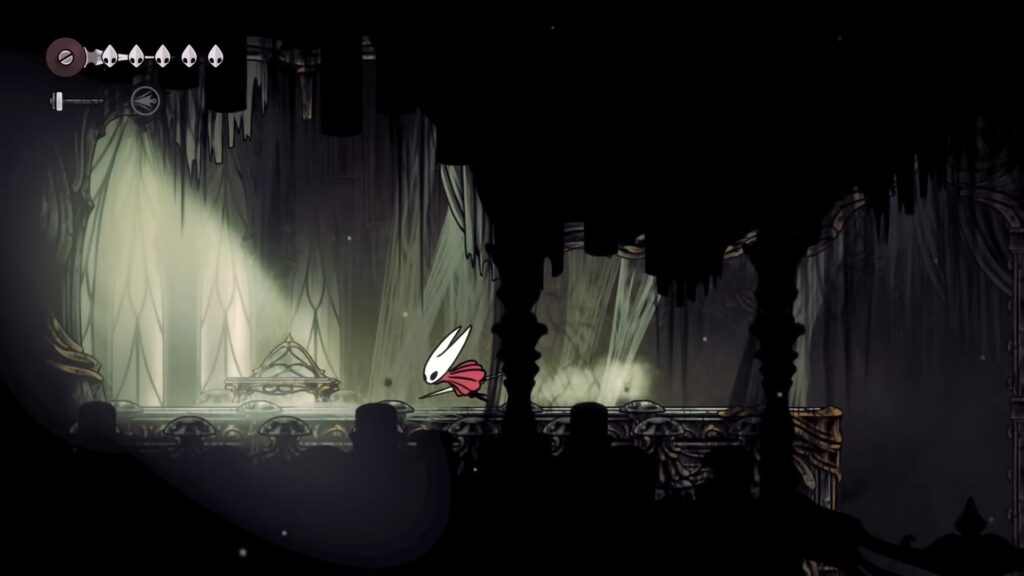 Phantom Boss shortcut Hollow Knight Silksong